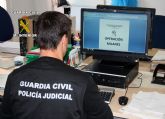 La Guardia Civil esclarece una estafa gestada en España y materializada en Italia