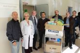 Juguetes solidarios para el aula hospitalaria del Hospital Materno Infantil 'Virgen de la Arrixaca'