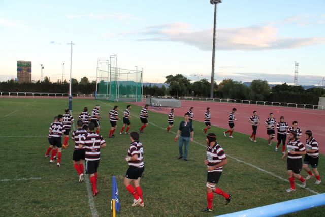El Club de Rugby de Totana pierde en su partido de debut en la 2ª Liga Territorial con el XV Rugby Murcia - 1