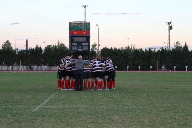 El Club de Rugby de Totana pierde en su partido de debut en la 2ª Liga Territorial con el XV Rugby Murcia - 2