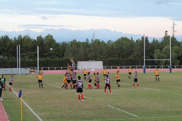 El Club de Rugby de Totana pierde en su partido de debut en la 2ª Liga Territorial con el XV Rugby Murcia - 3