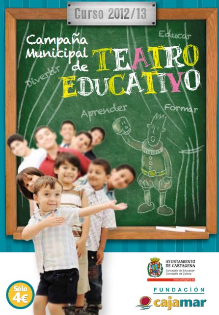 Educación presenta la campaña municipal de Teatro Escolar - 1, Foto 1