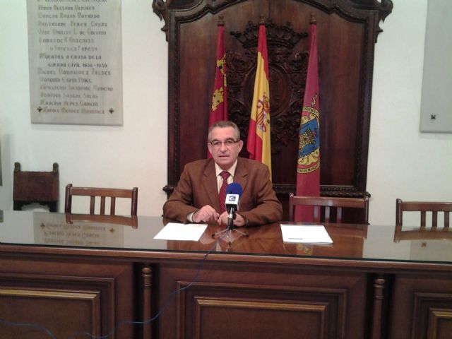 Rafael Ruiz: En 2013, los lorquinos vamos a pagar las tasas e impuestos más altos en la historia de nuestro Ayuntamiento - 1, Foto 1