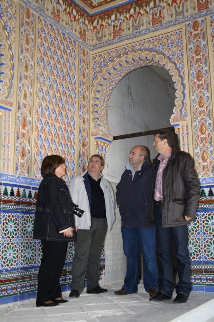 Los técnicos de la Dirección General de Patrimonio dan el visto bueno a las obras de conservación del Palacete Fuente Higuera - 1, Foto 1