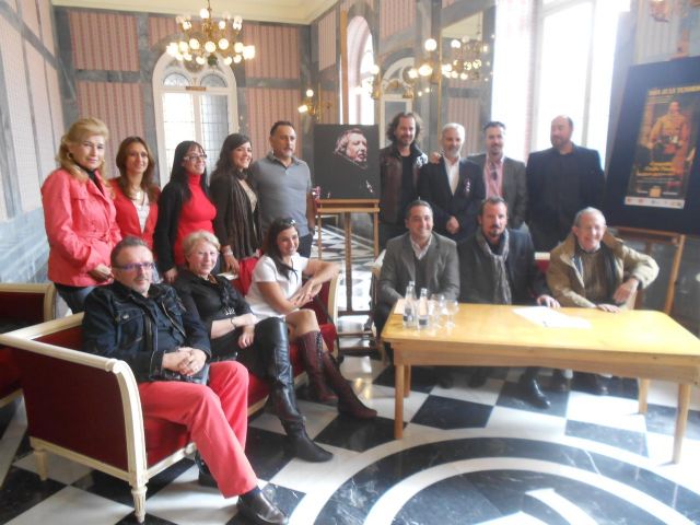 Murcia rinde homenaje al actor Julio Navarro con un palco con su nombre en el Teatro Romea - 1, Foto 1