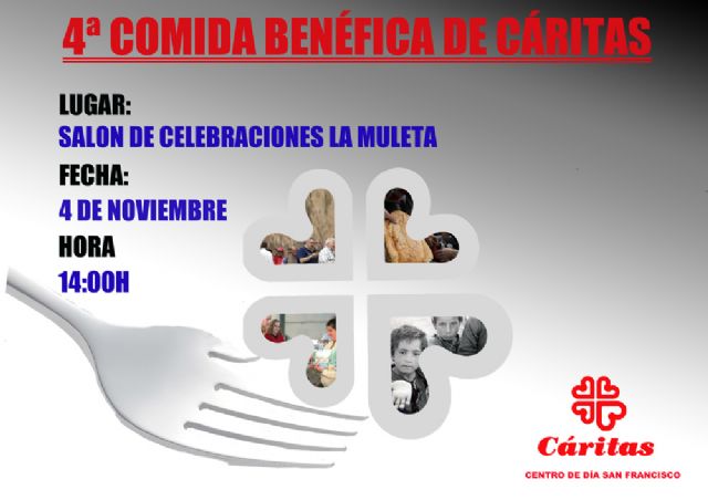 Cáritas celebrará su tradicional comida benéfica - 1, Foto 1