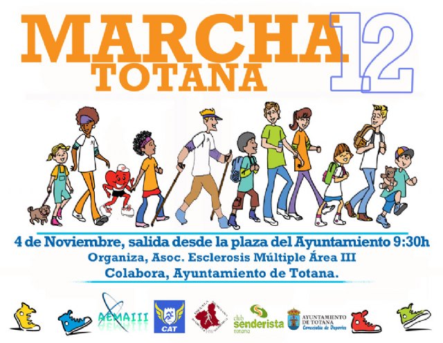 AEMA III organiza una Jornada de Convivencia, dirigido a afectados de Esclerosis Múltiple, familiares y amigos en Totana, Foto 1