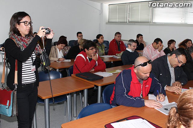 Totana hosts a workshop on "Tools for SMEs in the cloud" and "Web Analytics", Foto 2
