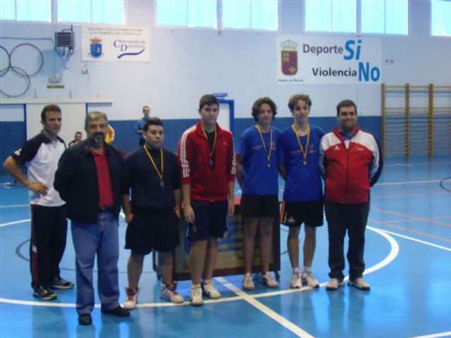 Las futuras estrellas del bádminton regional se lucen en Las Torres de Cotillas - 1, Foto 1
