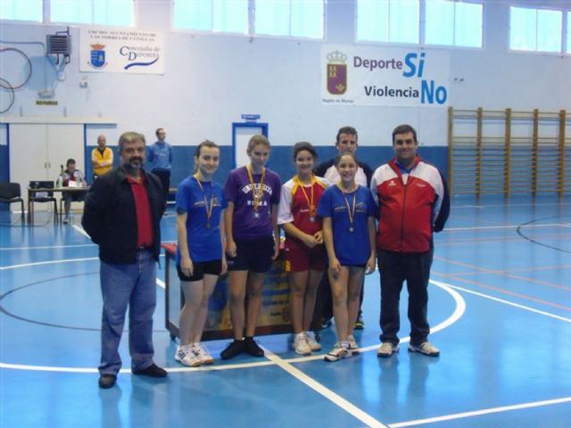 Las futuras estrellas del bádminton regional se lucen en Las Torres de Cotillas - 3, Foto 3