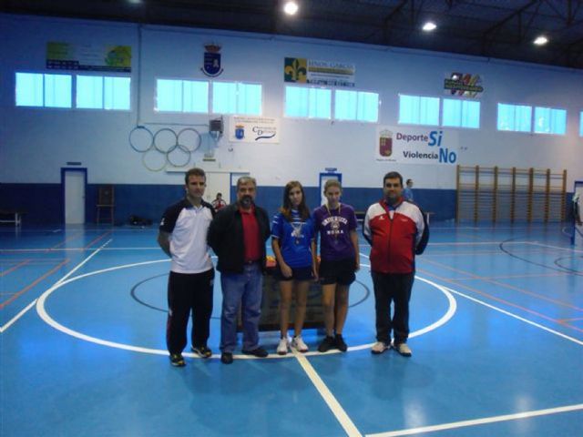 Las futuras estrellas del bádminton regional se lucen en Las Torres de Cotillas - 4, Foto 4