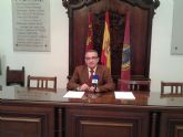 Rafael Ruiz: 'En 2013, los lorquinos vamos a pagar las tasas e impuestos más altos en la historia de nuestro Ayuntamiento'