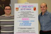 El domingo se celebra el IV torneo mixto de petanca que organiza la Federación Murciana