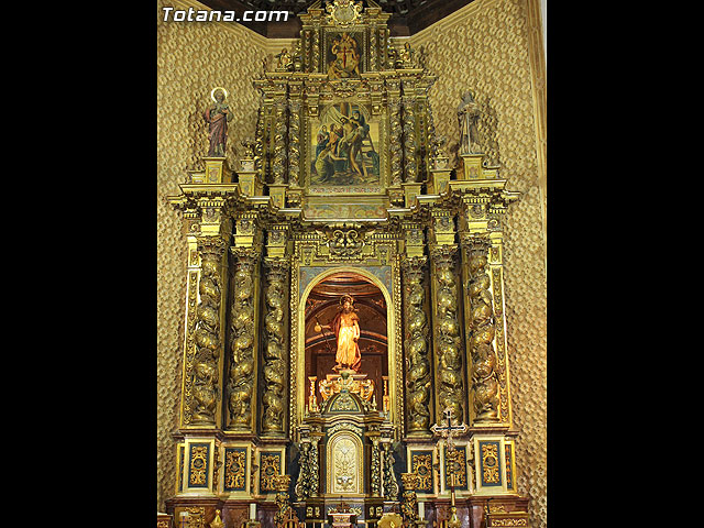 El Obispo de la Dicesis de Cartagena, Mons. Lorca Planes, imparte una conferencia en Totana para profundizar en el Año de la Fe - 1