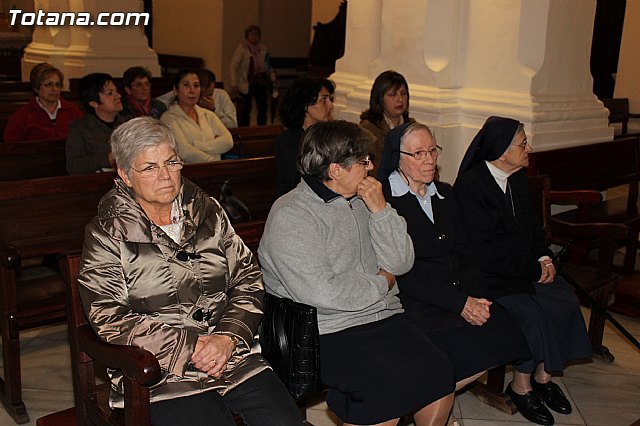 El Obispo de la Dicesis de Cartagena, Mons. Lorca Planes, imparte una conferencia en Totana para profundizar en el Año de la Fe - 9