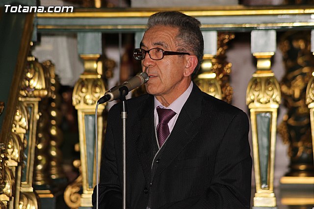 El Obispo de la Dicesis de Cartagena, Mons. Lorca Planes, imparte una conferencia en Totana para profundizar en el Año de la Fe - 15