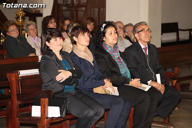 El Obispo de la Dicesis de Cartagena, Mons. Lorca Planes, imparte una conferencia en Totana para profundizar en el Año de la Fe - 22