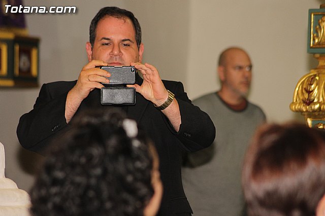 El Obispo de la Dicesis de Cartagena, Mons. Lorca Planes, imparte una conferencia en Totana para profundizar en el Año de la Fe - 23