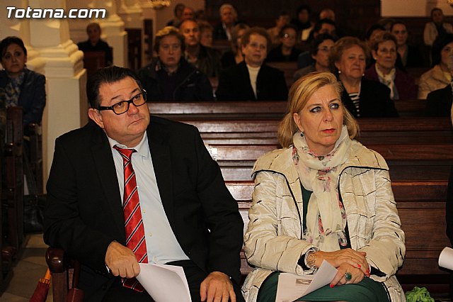 El Obispo de la Dicesis de Cartagena, Mons. Lorca Planes, imparte una conferencia en Totana para profundizar en el Año de la Fe - 25