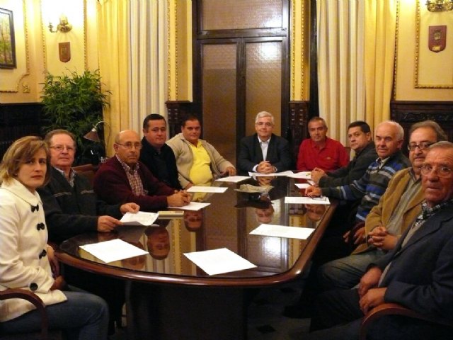 El Alcalde y el Concejal de Pedanías, se reúnen con todos los Alcaldes Pedáneos - 1, Foto 1