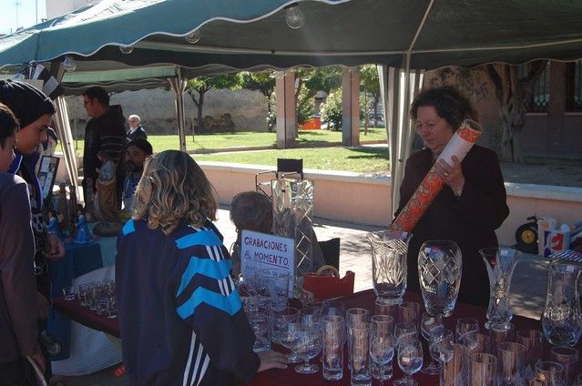 Cientos de alguaceños se acercan a la artesanía de la Región de Murcia - 4, Foto 4