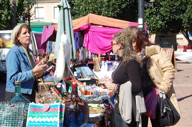 Cientos de alguaceños se acercan a la artesanía de la Región de Murcia - 5, Foto 5