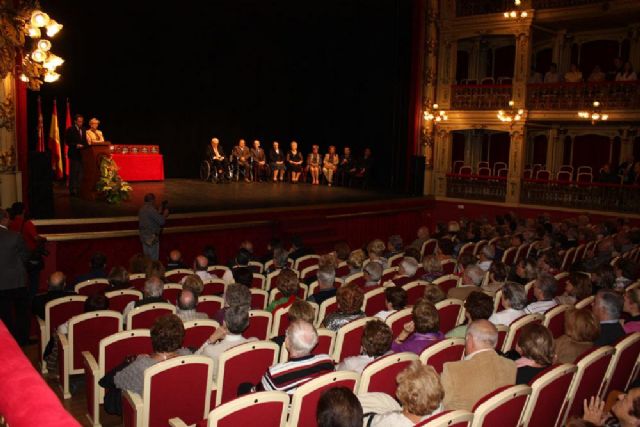 El Alcalde distingue a nueve murcianos con el galardón Mayor del Municipio de Murcia - 2, Foto 2