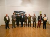 El Almudí acoge las obras del Premio de Pintura de Artes Plásticas de la Universidad de Murcia