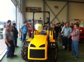 Una veintena de alumnos participan en el curso de 'Prevencin de riesgos laborales en el sector de la agricultura'