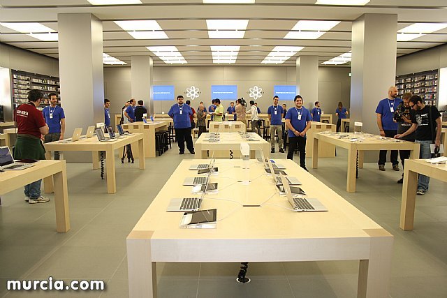 Nueva Condomina tendrá horario especial para el lanzamiento del iPad mini - 1, Foto 1