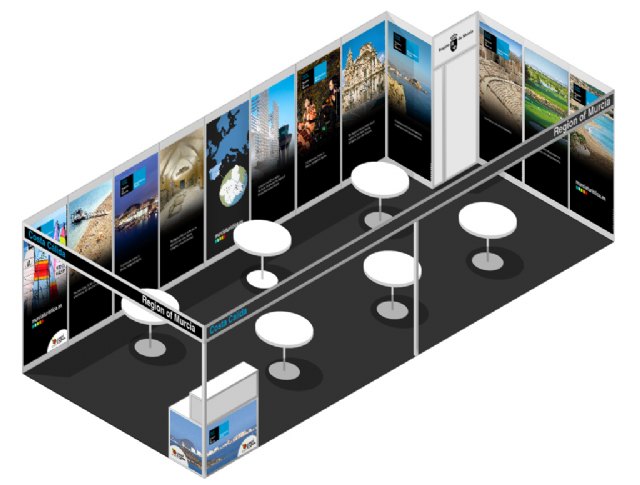 La Región promociona su oferta turística en la ´World Travel Market´ con stand propio por primera vez - 1, Foto 1
