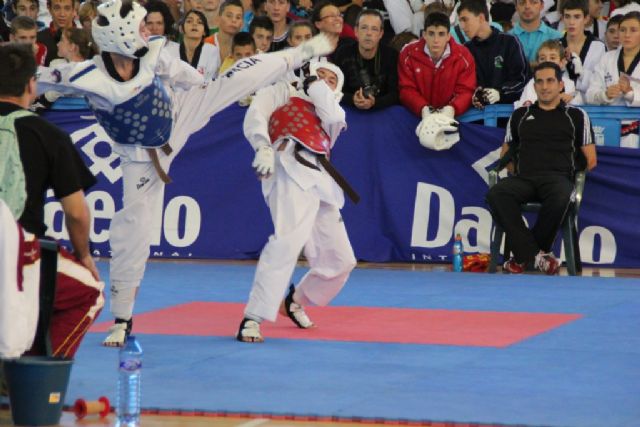 Ruben García y Antonio Méndez se alzan con dos medallas en el Campeonato Nacional de Taekwondo Cadete - 1, Foto 1