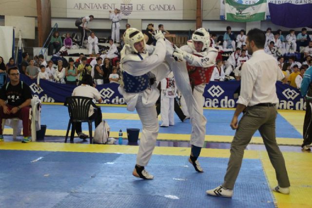 Ruben García y Antonio Méndez se alzan con dos medallas en el Campeonato Nacional de Taekwondo Cadete - 2, Foto 2