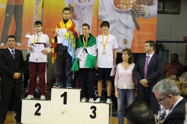 Ruben García y Antonio Méndez se alzan con dos medallas en el Campeonato Nacional de Taekwondo Cadete - 3, Foto 3