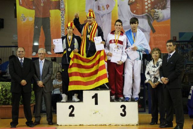 Ruben García y Antonio Méndez se alzan con dos medallas en el Campeonato Nacional de Taekwondo Cadete - 4, Foto 4
