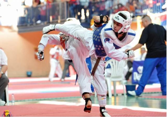 Ruben García y Antonio Méndez se alzan con dos medallas en el Campeonato Nacional de Taekwondo Cadete - 5, Foto 5