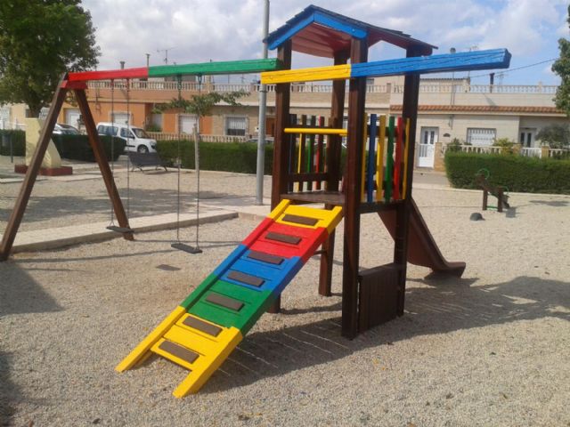 Continúan las labores de acondicionamiento de espacios en El Albujón y Las Lomas - 3, Foto 3