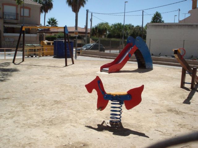 Continúan las labores de acondicionamiento de espacios en El Albujón y Las Lomas - 4, Foto 4