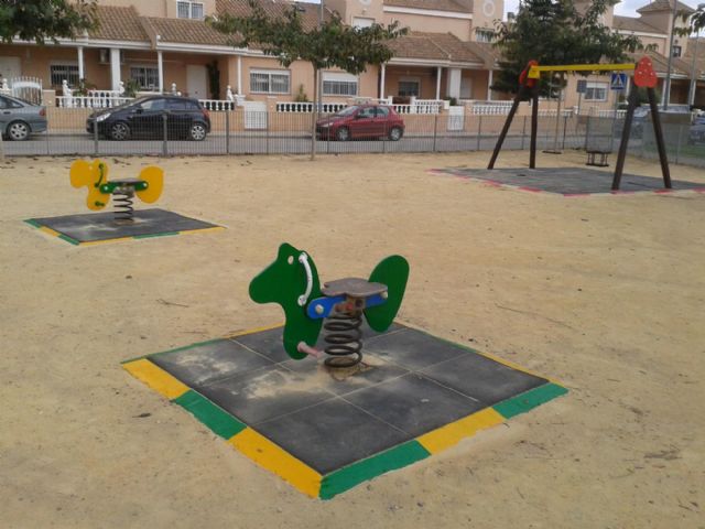 Continúan las labores de acondicionamiento de espacios en El Albujón y Las Lomas - 5, Foto 5