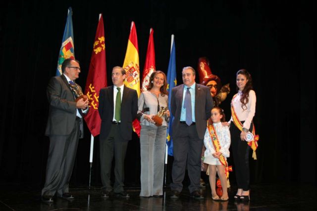 La Federación de Peñas entregó los premios Oinokoe 2012, en la VI gala anual de la Federación de Peñas Festeras de Alcantarilla - 2, Foto 2