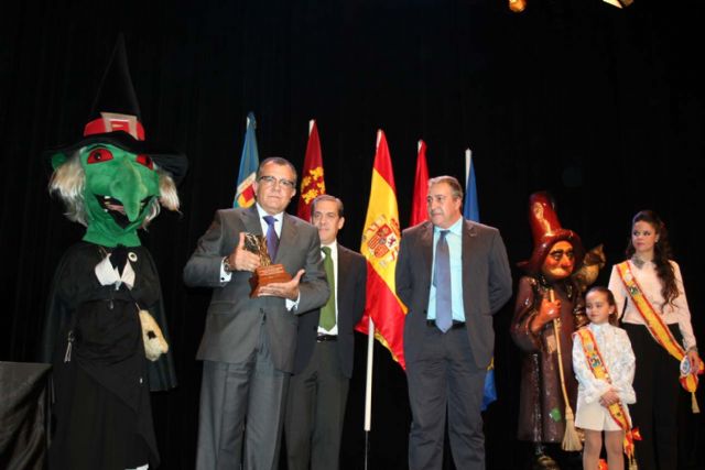 La Federación de Peñas entregó los premios Oinokoe 2012, en la VI gala anual de la Federación de Peñas Festeras de Alcantarilla - 3, Foto 3