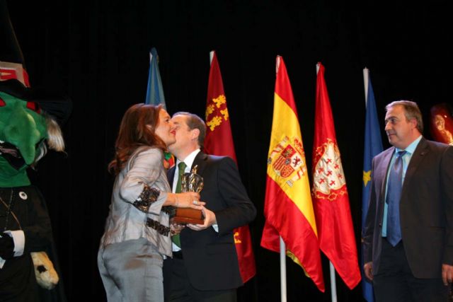 La Federación de Peñas entregó los premios Oinokoe 2012, en la VI gala anual de la Federación de Peñas Festeras de Alcantarilla - 4, Foto 4