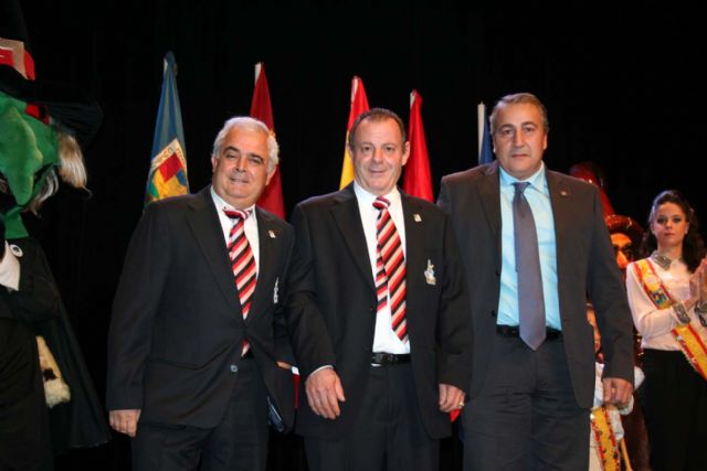 La Federación de Peñas entregó los premios Oinokoe 2012, en la VI gala anual de la Federación de Peñas Festeras de Alcantarilla - 5, Foto 5