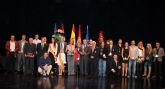 La Federación de Peñas entregó los premios Oinokoe 2012, en la VI gala anual de la Federación de Peñas Festeras de Alcantarilla