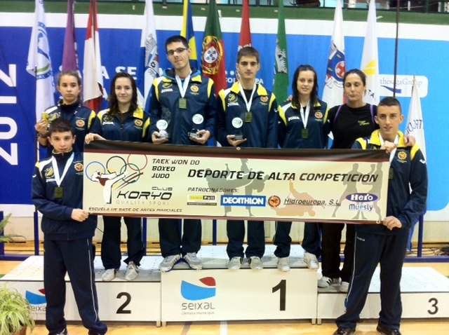El Club Koryo ee Torre-Pacheco se hace con seis medallas de oro en el Open de Taekwondo de Portugal - 1, Foto 1