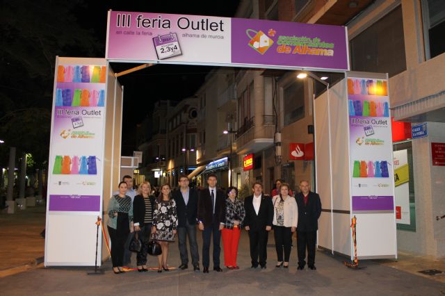 La Feria Outlet ha ocupado la calle de La Feria durante todo el fin de semana - 1, Foto 1