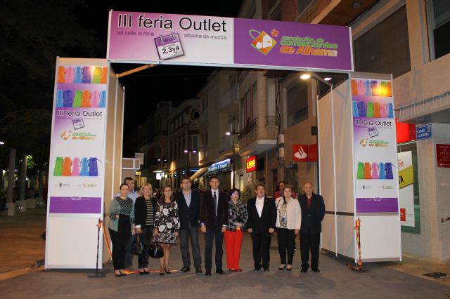 La Feria Outlet ha ocupado la calle de La Feria durante todo el fin de semana, Foto 1