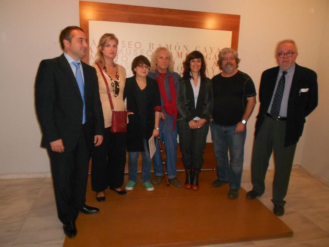 El Ramón Gaya inicia su ciclo Poetas en el Museo - 1, Foto 1