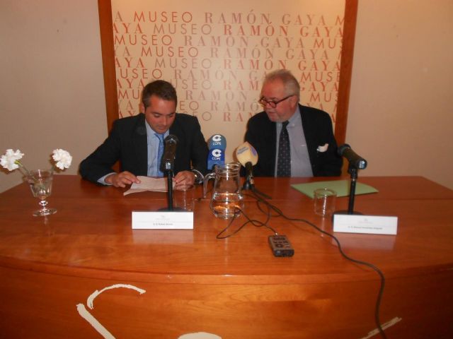 El Ramón Gaya inicia su ciclo Poetas en el Museo - 2, Foto 2