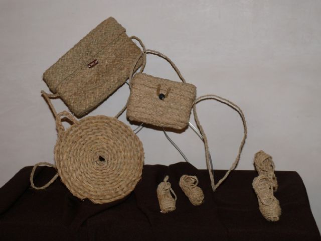 Ya puede visitarse la exposición Una vida dedicada al esparto - 1, Foto 1